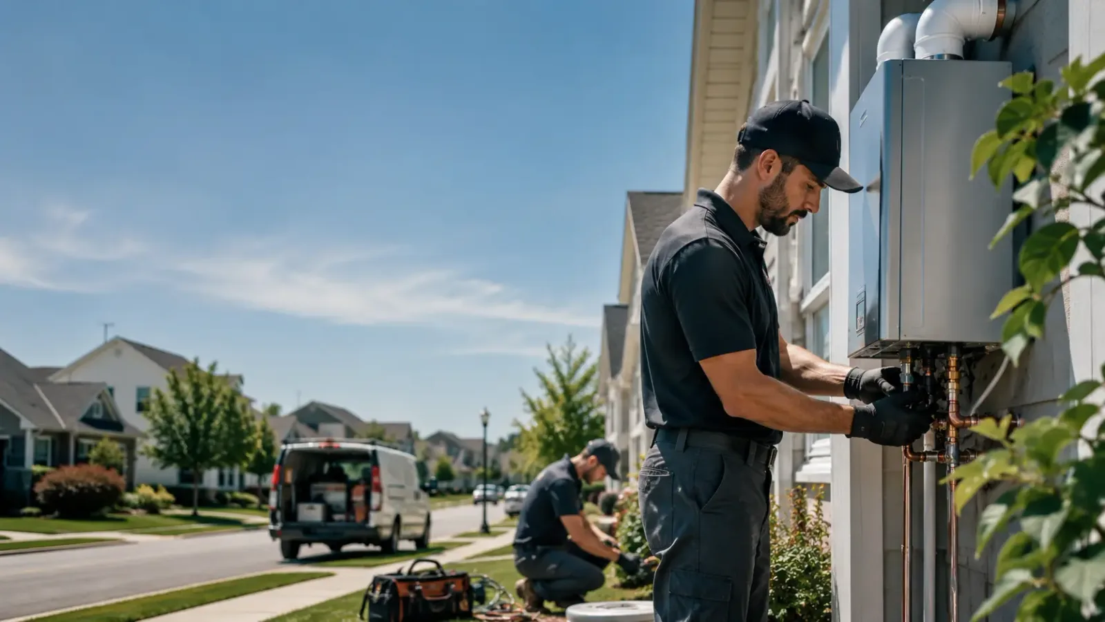 Tankless Water Heater Installation in Beckley, WV